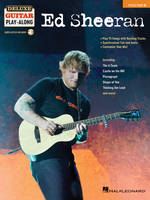Ed Sheeran, Deluxe Guitar Play-Along Volume 9