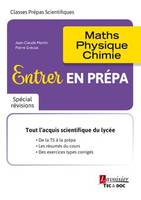 Entrer en prépa, Maths, physique, chimie