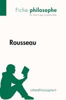 Rousseau (Fiche philosophe), Comprendre la philosophie avec lePetitPhilosophe.fr