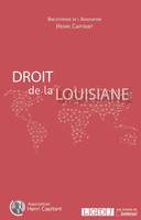 DROIT DE LA LOUISIANE