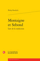 Montaigne et Sebond