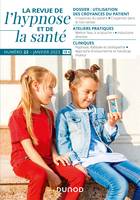 Revue de l'hypnose et de la santé N°22 - 1/2023