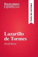 Lazarillo de Tormes, de anónimo (Guía de lectura), Resumen y análisis completo