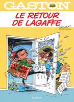 22, Gaston - Tome 22 - Le retour de Lagaffe