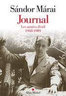 Journal - volume 3, Les années d'exil 1968-1989