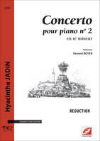 Concerto pour piano et orchestre n°2 (réduction piano), en ré mineur