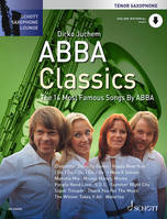 Abba Classics, The 14 Most Famous Songs by ABBA. tenor saxophone.