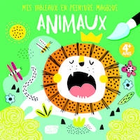 Mes tableaux en peinture magique - animaux