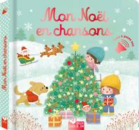 Mon Noël en chansons - livre sonore