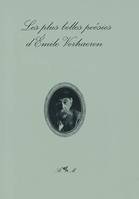 LES PLUS BELLES POESIES D'EMILE VERHAEREN