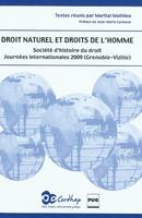 DROIT NATUREL ET DROITS DE L'HOMME