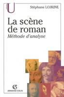 La scène de roman, méthode d'analyse