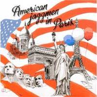 American jazzmen in Paris