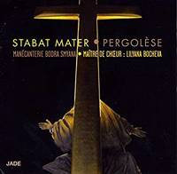 STABAT MATER - PERGOLESE - CD