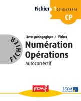 Fichier Numération Opérations 1 pack enseignant (Livret Pédagogique + Fiches Elèves)