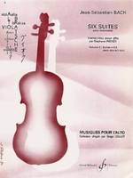 Six Suites Pour Alto - Suites 4.5.6. - Volume 2