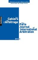 LES CAHIERS DE L'ARBITRAGE ; les cahiers de l'arbitrage 2016 t.2