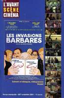 L'Avant-scène cinéma n°687 : Les invasions barbares - novembre 2021