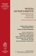 Patočka lecteur d'Aristote, Phénoménologie, ontologie, cosmologie