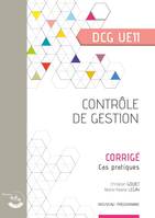 Contrôle de gestion - Corrigé, UE 11 du DCG