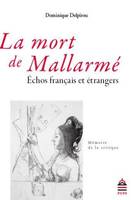 La mort de Mallarmé, Échos français et étrangers