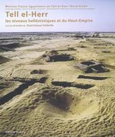 Tell el-Herr, Les niveaux hellénistiques et du Haut-Empire