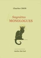 Saynetes Et Monologues