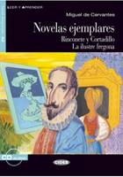 Novelas Ejemplares+CD A2 (Leer y Aprender), Livre+CD