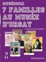 7 familles au musée d'Orsay, et leur livret de famille!