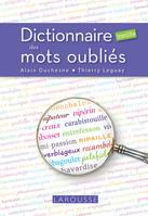 Dictionnaire insolite des mots oubliés