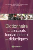 Dictionnaire des concepts fondamentaux des didactiques