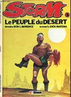 3, STORM - TOME 3 : LE PEUPLE DU DESERT.