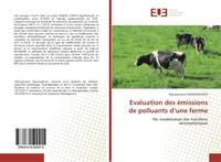 Evaluation des émissions de polluants d'une ferme, Par modélisation des transferts atmosphériques