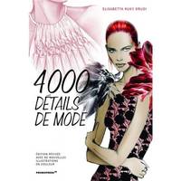 4000 dEtails de mode (2Eme ed) /franCais