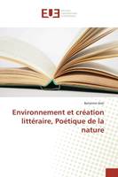 Environnement et création littéraire, Poétique de la nature