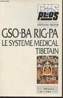 GSO-BA RIG-PA le système médical tibétain