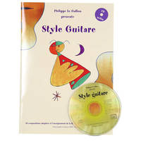 STYLE GUITARE (LIVRET 24 PAGES/ CD INCLUS)