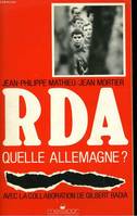 RDA : quelle Allemagne ?, quelle Allemagne?