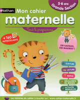 Mon cahier maternelle 5/6 ans