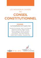 Les nouveaux cahiers du conseil constitutionnel n°35, Cahiers du Conseil Constitutionnel