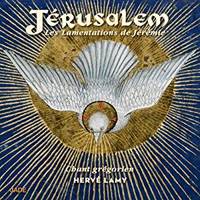 CD / lamentation de jerusalem / gregorien / lamy