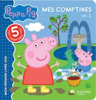 Masha et Michka, Peppa Pig - Mes comptines - vol 2