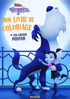 Disney Vampirina Mon livre de coloriages + un grand poster