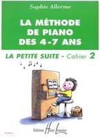 Méthode de piano des 4-7 ans - Petite suite Vol.2, Piano