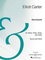 Oboe quartet, For oboe, violin, viola and cello