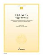 Happy Birthday, Humorous Variations on a Birthday Song. piano (4 hands).