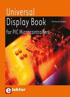 Universal Display Book for PIC Microcontrollers, Microcontrôleurs PIC et afficheurs