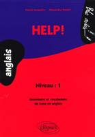 Help !, grammaire et vocabulaire de base en anglais