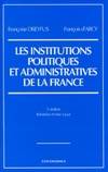 Les institutions politiques et administratives de la France