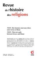 Revue de l'histoire des religions - Nº4/2023